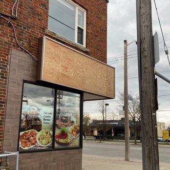 Don Chon - a restaurant on a street corner - Korean Near Me - Toronto, Ontario