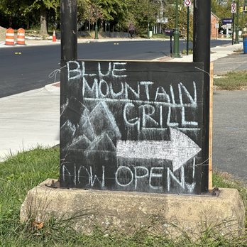 Blue Mountain Grill - Seafood Near Me - Marshall, Virginia