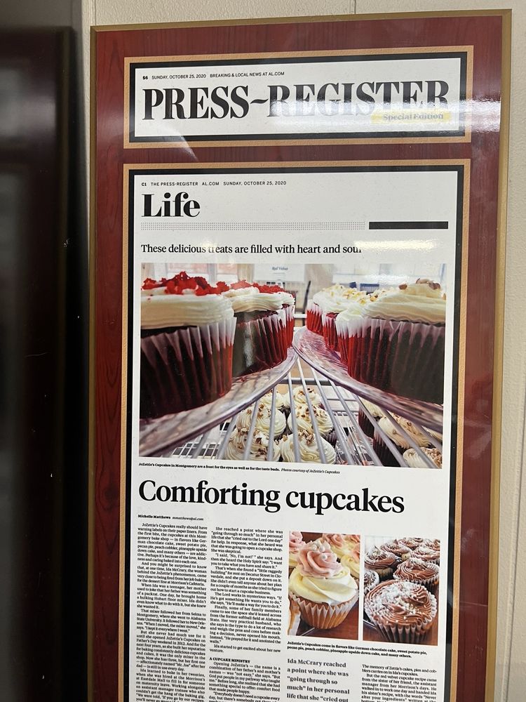 Jozettie's Cupcakes Logo