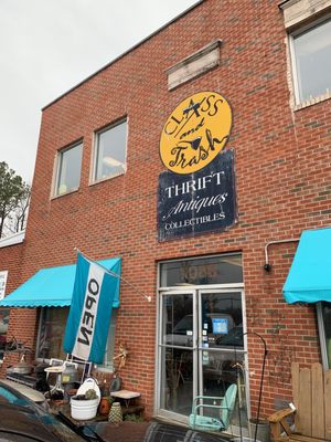 Class and Trash Thrift Antiques by null