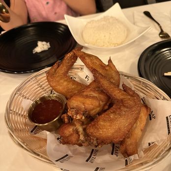 Isan Zaap Thai Cafe - Thai Chicken Wings (3) - Thai Near Me - Orlando, Florida Isan Zaap Thai Cafe - Thai Chicken Wings (3) - Thai Near Me - Orlando, Florida
