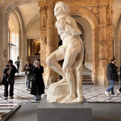 Musée du Louvre - Michaelango