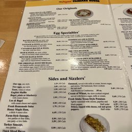 Menu Menu