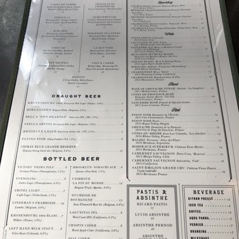 Parc - French Near Me - Philadelphia, Pennsylvania