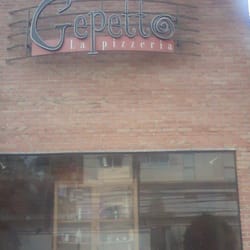 Gepetto La Pizzeria - Fachada do estabelecimento