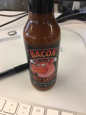 Bacon Hot Sauce by null