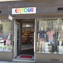 Entour at a new location on Market Street