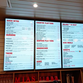 Mia's Table - Menu - American Near Me - Bellaire, Texas