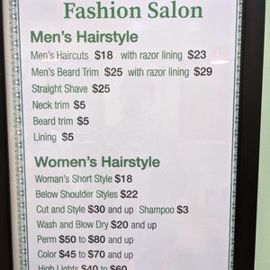 Fashion Salon on Yelp