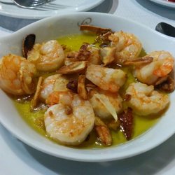 Marquês - Shrimps mit Knobi