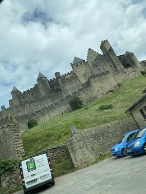 Château et remparts de la cité de Carcassonne by null
