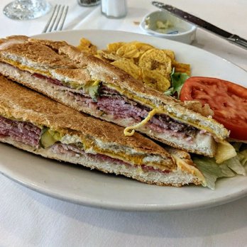 Columbia Restaurant - Classic Cuban Sandwich - Spanish Near Me - Celebration, Florida