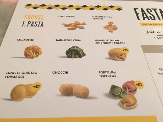 Menu photo 1 Fasta London, XGL