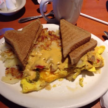 Diner 248 - Special pepper spicy omelette - Diners Near Me - Easton, Pennsylvania