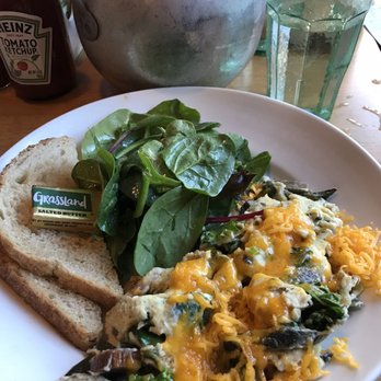 Marigold Kitchen - Scrambler dish. - Breakfast & Brunch Near Me - Madison, Wisconsin