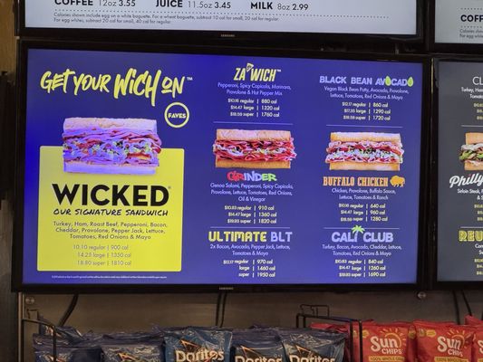 Menu photo 1 Which Wich Houston, TX Menu photo 1 Which Wich Houston, TX