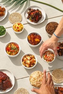 Treats Food Hall by null