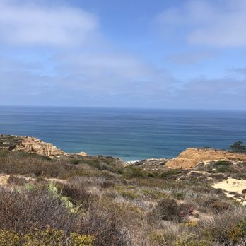Torrey Pines State Reserve - View from trail (started at top parking lot) - Parks Near Me - La Jolla, California