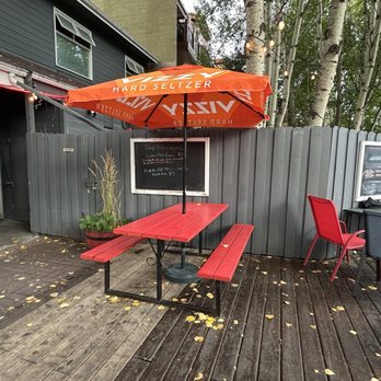 The Rose And Crown - Patio - Pubs Near Me - Canmore, Alberta The Rose And Crown - Patio - Pubs Near Me - Canmore, Alberta