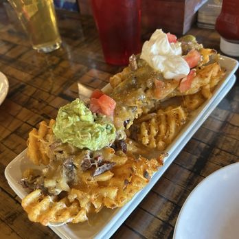Genesee Pub and BBQ - Smokehouse Nachos with brisket - Barbeque Near Me - Golden, Colorado