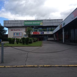 Plavecký stadion Slavia