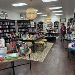 The Book Loft - A warm welcoming entrance