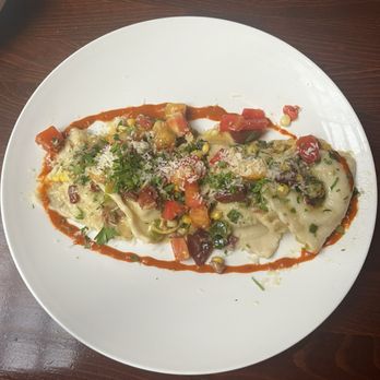 Bacio - Sweet corn ravioli - Italian Near Me - Minnetonka, Minnesota Bacio - Sweet corn ravioli - Italian Near Me - Minnetonka, Minnesota