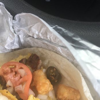 Sonic Drive-In - Breakfast burrito - Burgers Near Me - Lexington, Kentucky