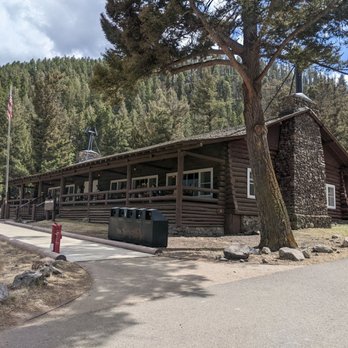 Roosevelt Lodge - Exterior of Roosevelt Lodge. - American Near Me - Tower Junction, Wyoming