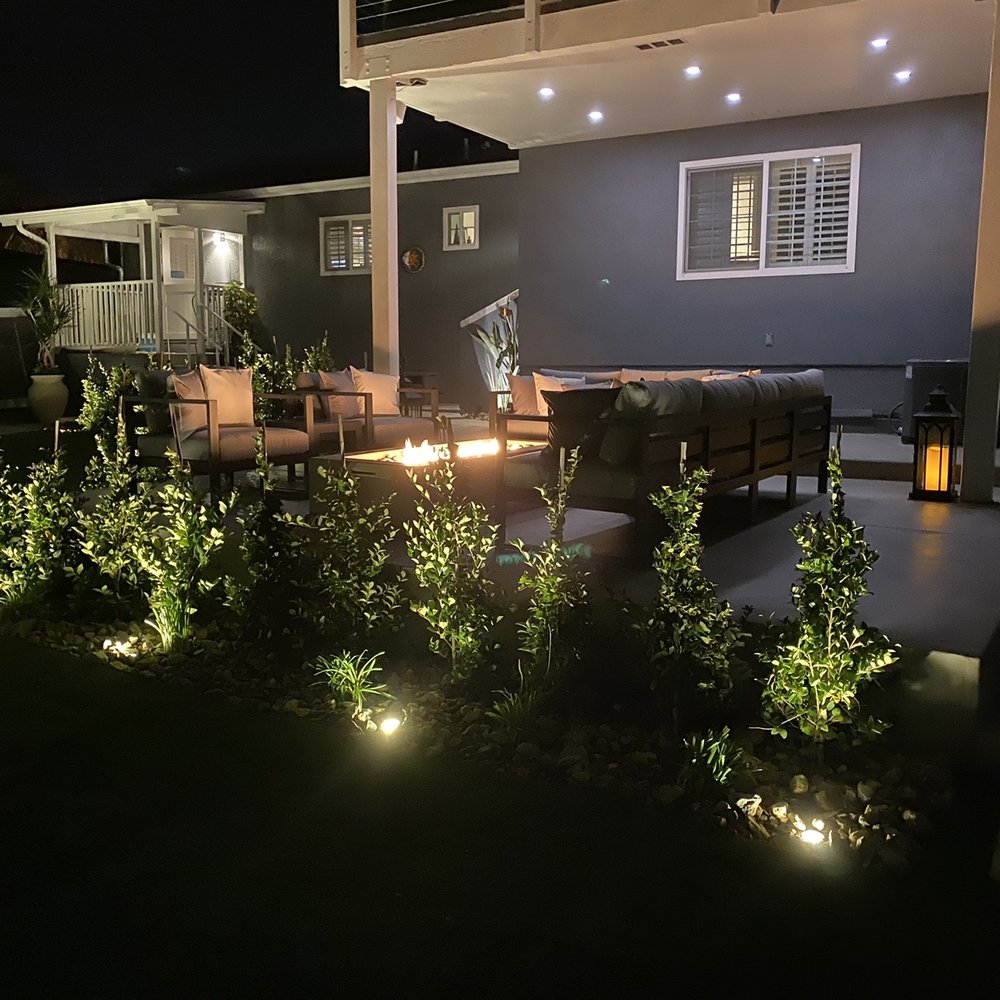 Crossman Landscape - Everything from landscaping, irrigation, lighting and cement work, all came out perfectly. - Landscaping Near Me - Santee, California Crossman Landscape - Everything from landscaping, irrigation, lighting and cement work, all came out perfectly. - Landscaping Near Me - Santee, California