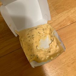 McDonald's - Mac sauce added to the order for free. Thank you