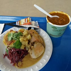 Ridgewood Café - Roasted veal and chili. $10.34 all-inclusive