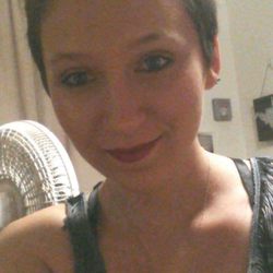 Famous Hair - This was a month and a half after the stylist shaved my hair down to a 2
