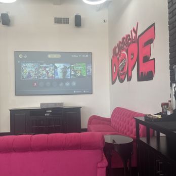 Outcast Doughnuts - Chill area to sit - Donuts Near Me - Mesa, Arizona
