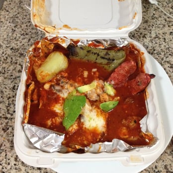 Los Agaves - Earth and sea molcajete to-go - Bars Near Me - Goleta, California Los Agaves - Earth and sea molcajete to-go - Bars Near Me - Goleta, California