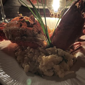 Gaslamp - Lobster Risotto - Steakhouses Near Me - Kailua, Hawaii Gaslamp - Lobster Risotto - Steakhouses Near Me - Kailua, Hawaii