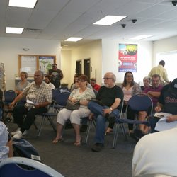 Secretary of State - Pretty busy as a plus, which Belleville SOS was not.