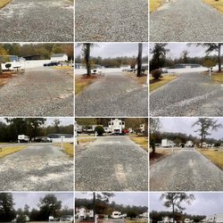 Raleigh Oaks RV Resort And Cottages - 26 drier and empty spots and ours is flooded. A neighbor said ours is always the worst.