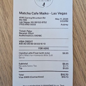 Matcha Cafe Maiko - Cafes Near Me - Las Vegas, Nevada