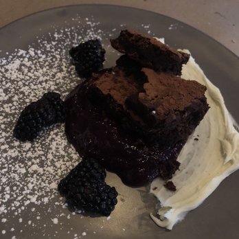 Patrono - Flourless chocolate torte - Italian Near Me - Oklahoma City, Oklahoma Patrono - Flourless chocolate torte - Italian Near Me - Oklahoma City, Oklahoma