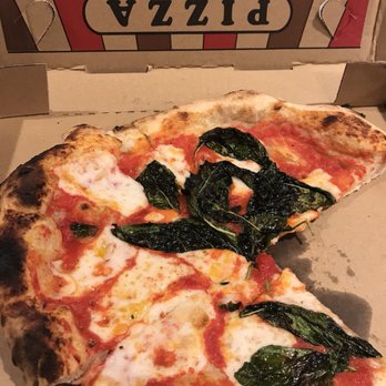 Bare Knuckle Pizza - Plain vegan pie - Pizza Near Me - Oakland, California
