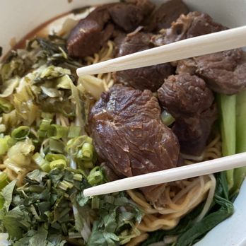 Food Terminal - 6 hour braised beef tossed noodle - Malaysian Near Me - Chamblee, Georgia