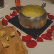 Photo of The Melting Pot - Cincinnati - Cincinnati, OH, United States. First course