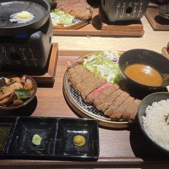 Ryori Lab - gyukatsu - Steakhouses Near Me - Houston, Texas