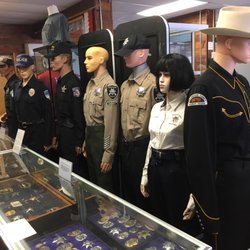International Police Museum - Uniforms of Tillamook County Law Enforcement Agencies