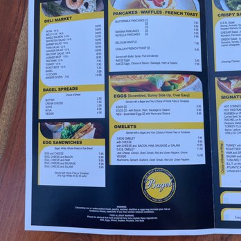 Delray Everything Bagel - Menu - Delis Near Me - Delray Beach, Florida