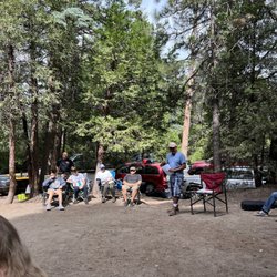 Dogwood Family Campground - The camping spots were really nice.