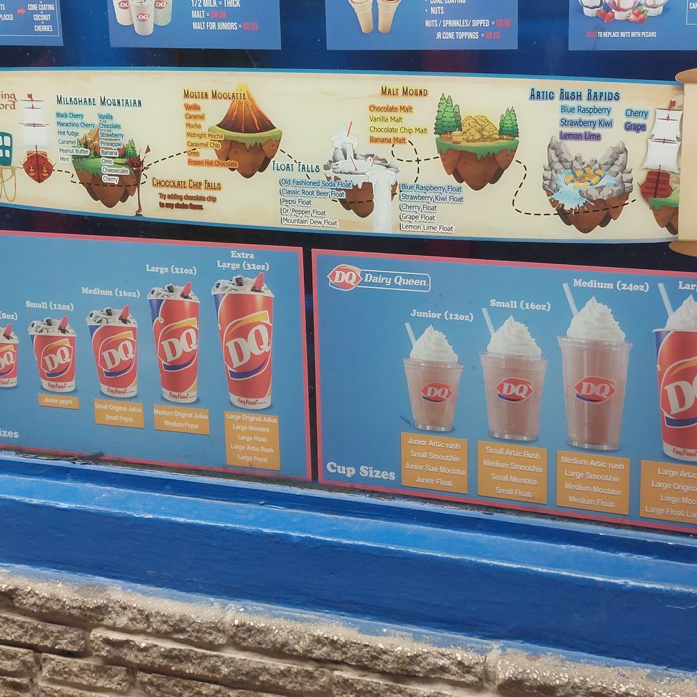 Dairy Queen Store - Burgers Near Me - Sanford, Florida