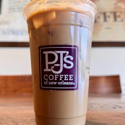 PJ's Coffee - White Chocolate Latte