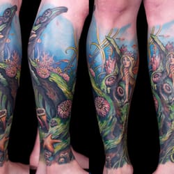 Graven Image Tattoo - Tattoo by Paco Dietz